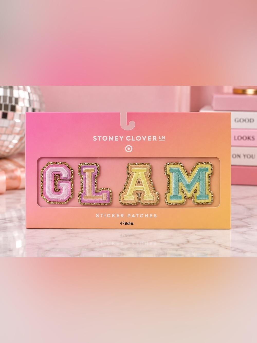Stoney Clover Lane GLAM Sticker Patches